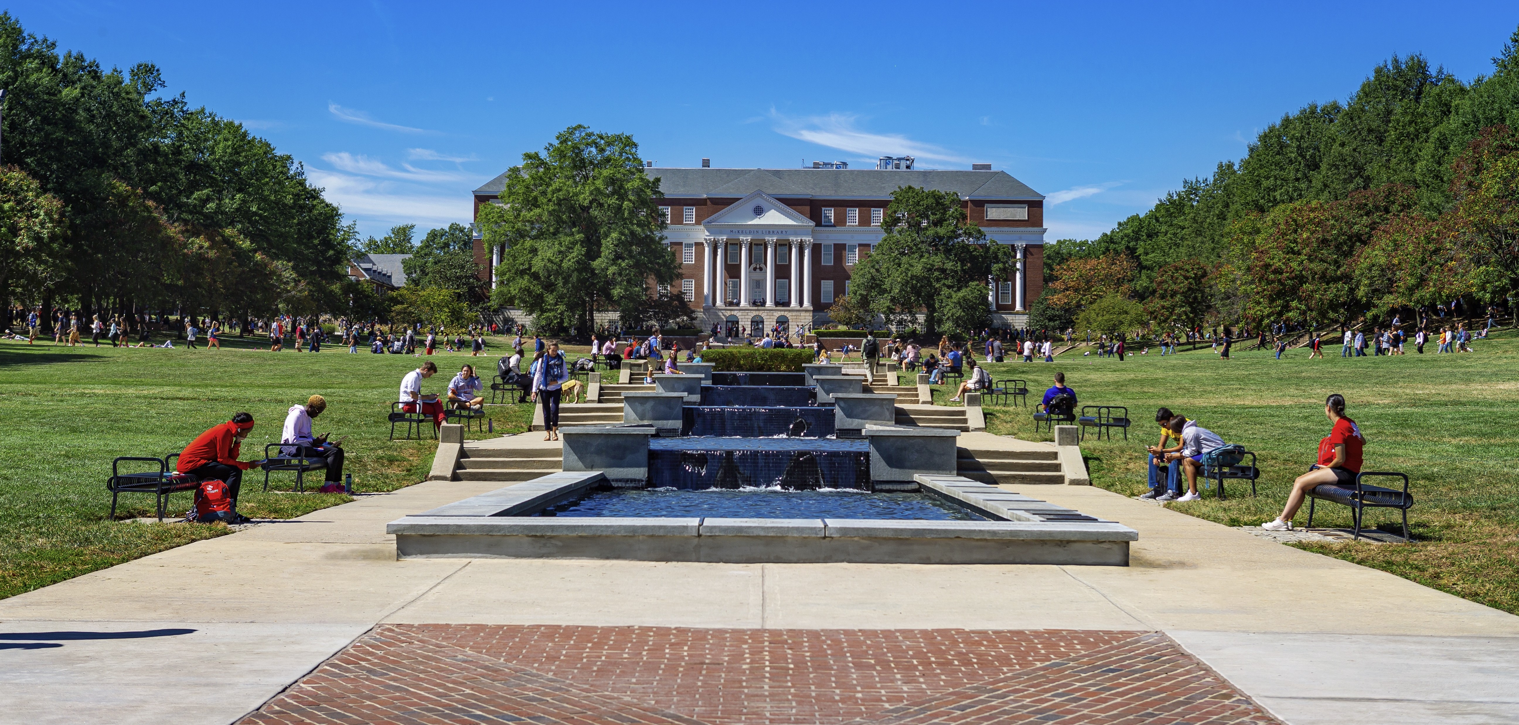 McKeldin Mall