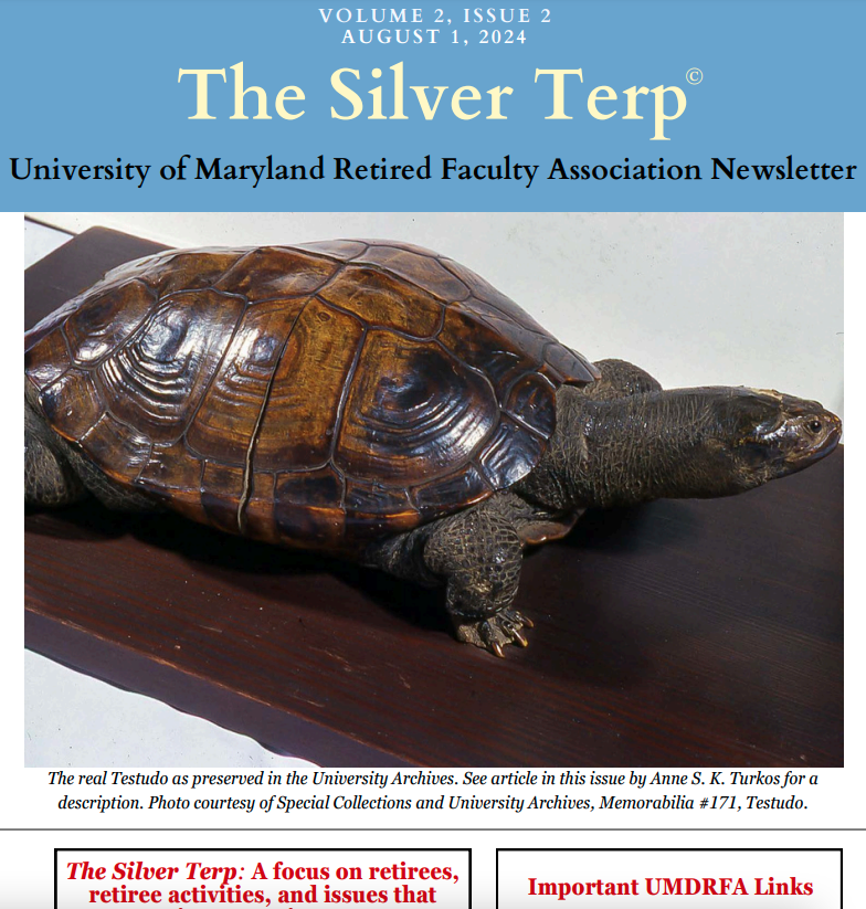 Front Page of August 2024 UMDRFA Newsletter