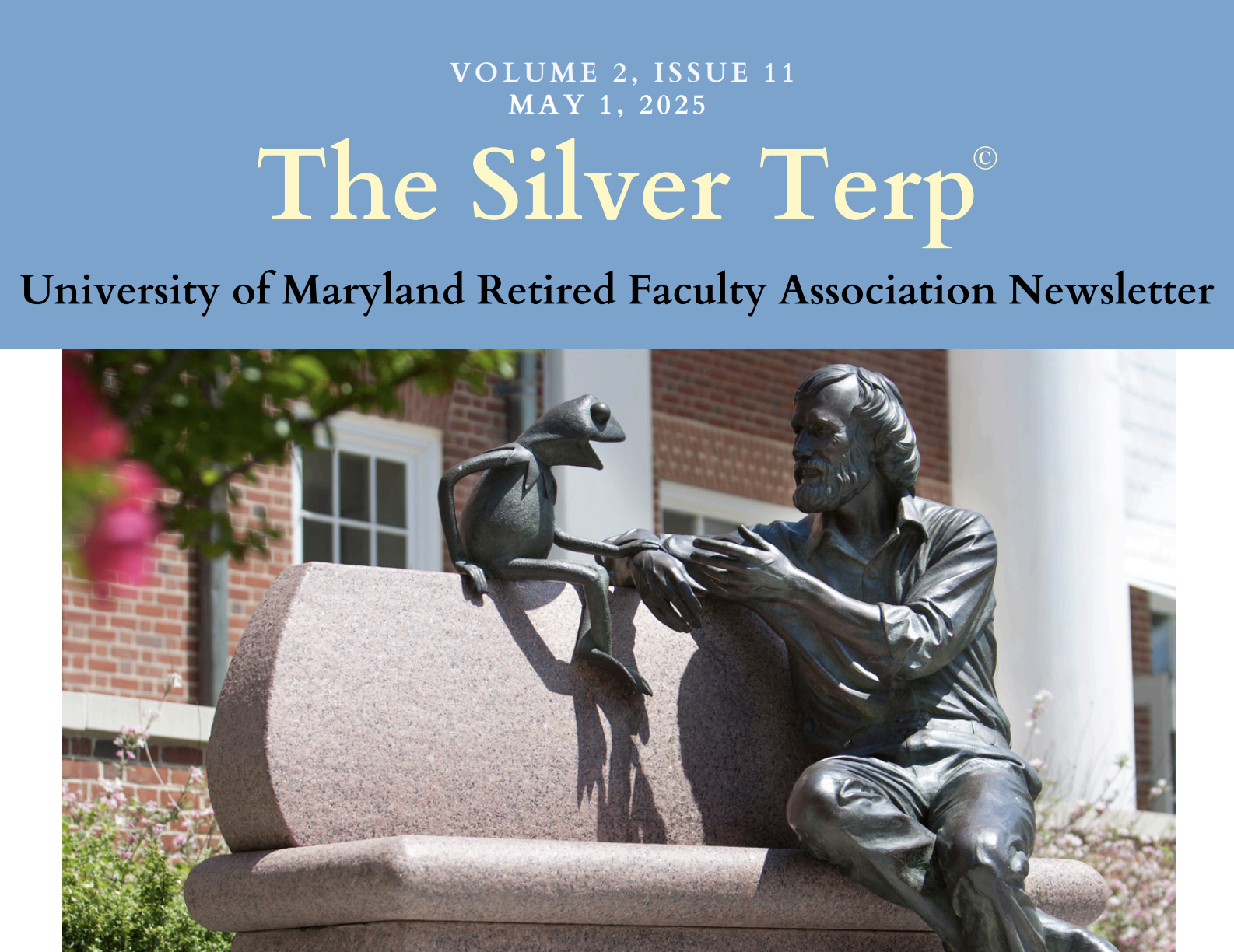 Silver Terp Issue May, 2025