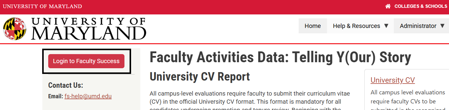 Login button location