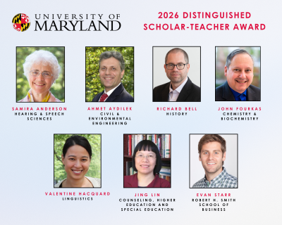 Images of the 2026 DST Recipients 