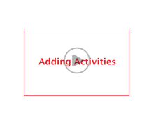 Adding Activities