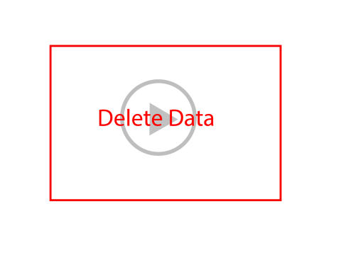 Delete Data