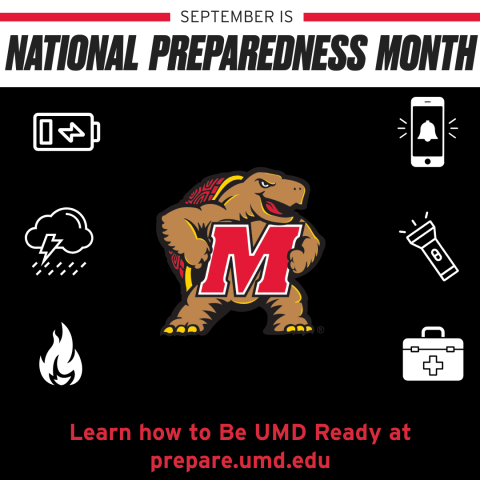 National Preparedness Month - Office of Emergency Management and Business Continuity