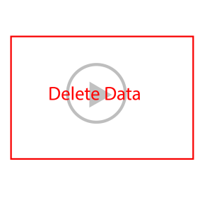 Delete Data